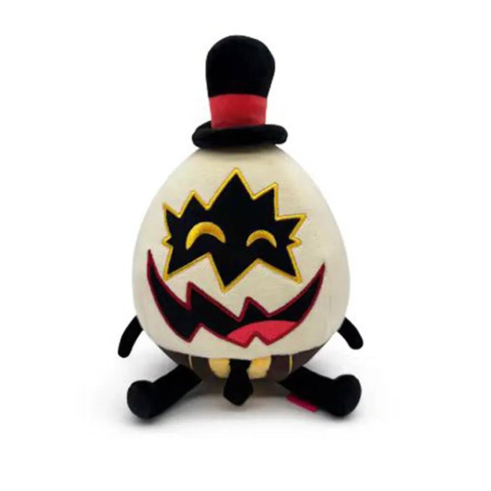 Sir Pentious Plush Toy Angeles Hazbines Eles Helluvaed Boss Plushies Doll Alastores Hazbines Eles Merch Birthday Gift