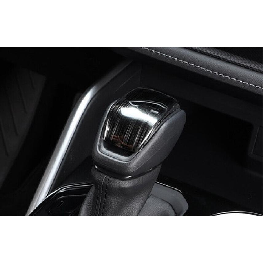 Black Titanium Gear Shift Knob Gearbox Head Trim For Toyota Highlander 20-23