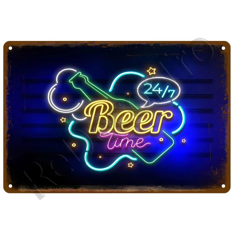 Öl Vintage Metallskylt Whiskey Plåtskylt Affischer Plåt Hem Väggdekor För Pubar Barer Kaféer Klubbar Retro Plakett Målning Mank Cave