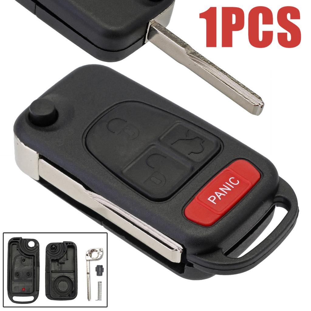 Buy Pdtoweb 4 Button Flip Remote Key Fob Case Shell For Mercedes Benz Ml320 Ml55 Amg At Affordable Prices Free Shipping Real Reviews With Photos Joom