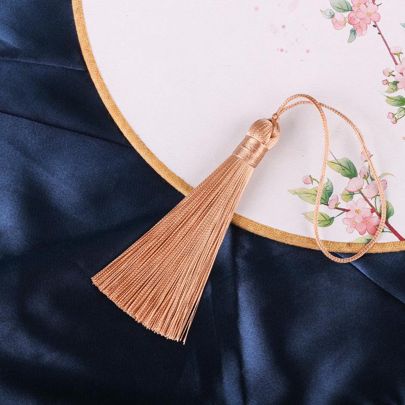 Cercei cu ciucuri de 8 cm: Bijuterii DIY și accesorii cu pandantive cu noduri chinezești.