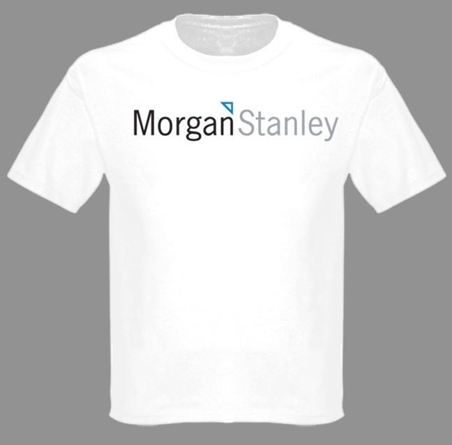 MORGAN STANLEY Investment Bank T-shirt Unisex T-Shirt XXXXL