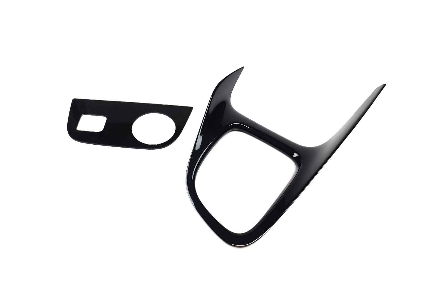 

SecondStage Console Panel Set for Toyota GR Yaris, Piano Black (T586BLK)