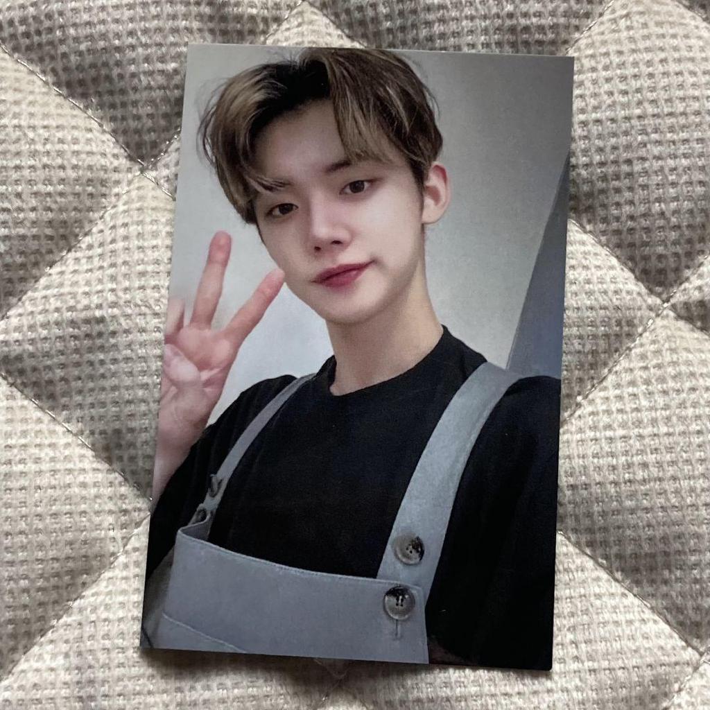 [USED] TXT Tuva MC Yeonjun Sanok Popular Songs Trading Card