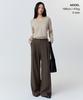 MUSINSA STANDARD WOMAN Women'S Essential V-Neck Knit [Grayish Beige]