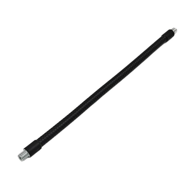 Lightweight Metal Extension Tube Tripod Extender Rod 3/8inch Male to 3/8inch Male Threaded for Stabilizer DSLR Camera