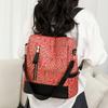 Schoolbag Multi-purpose Bag Women's 1011 New National Style Retro Trend Backpack Large Capacity Simple Niche Women's Backpack