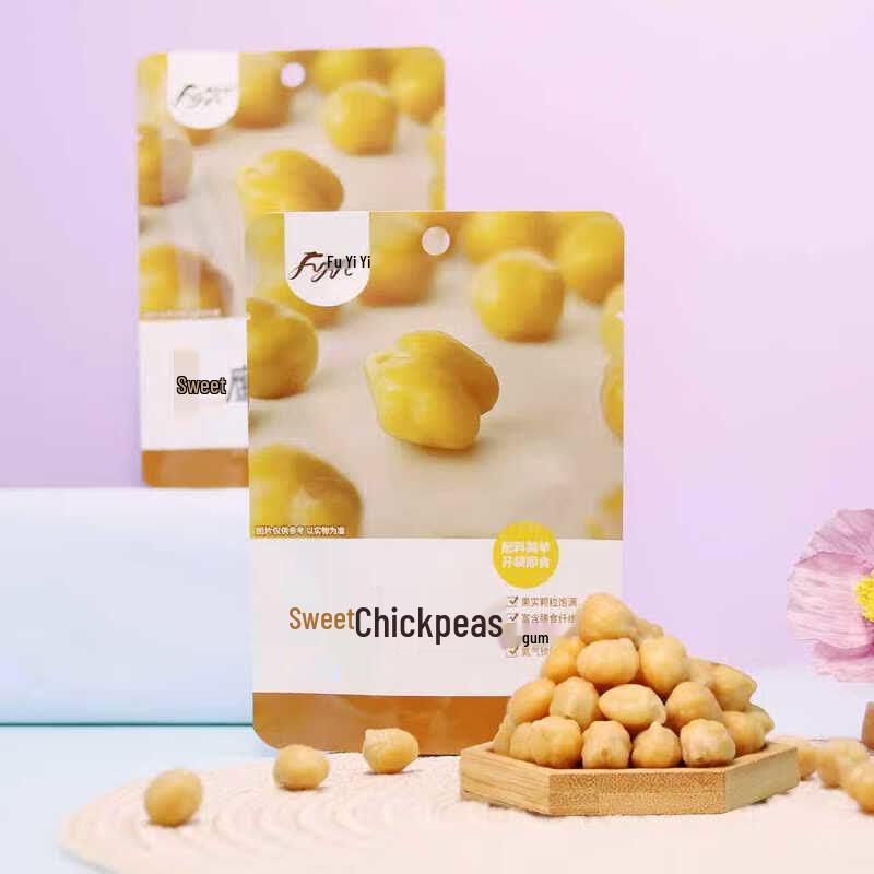 Fu Yinong Sweet Chickpea Snack