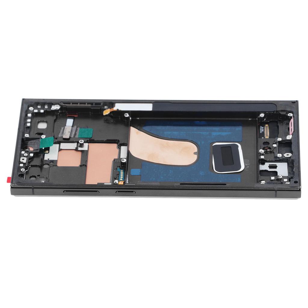 Screen Replacement Touch Display Digitizer Assembly with Frame For S23 Ultra EU Version S918B International Version