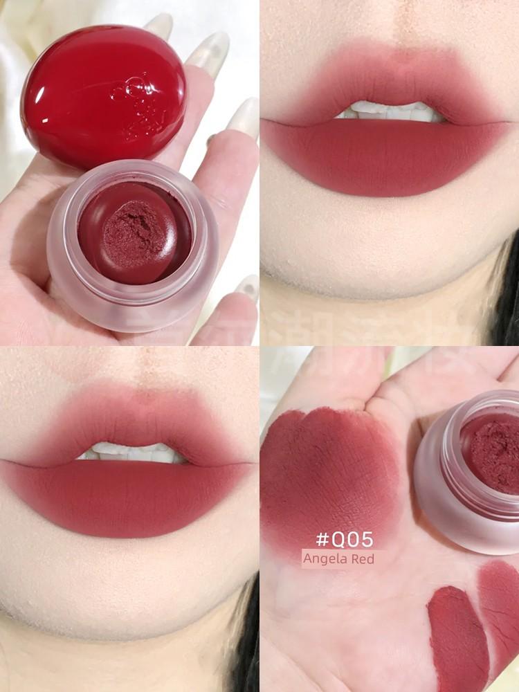 Colorkey Lip Gloss Water Glossy Plump Lips Glass Mirror Small Jar Mud Essence Moisturizing Nude Color Authentic for Women