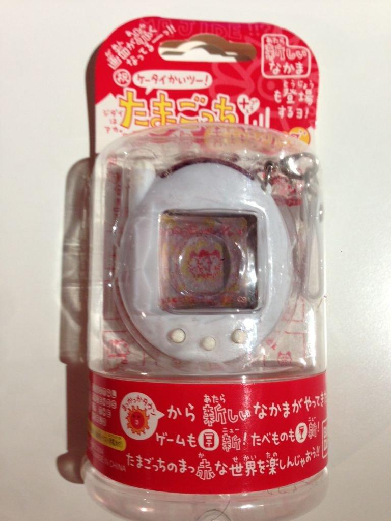 

Мобільний телефон Tamagotchi Plus Red Series All White Kai2!