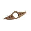 Fast Reading Aid Wooden Cat Bookmark One Hand Operation Reading Bookmark Rings  Book Use