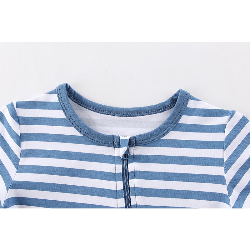 2-teiliger Baby Jungen Mädchen modischer kurzärmliger Overall mit Reißverschluss Baumwolle weich Neugeborenenkleidung