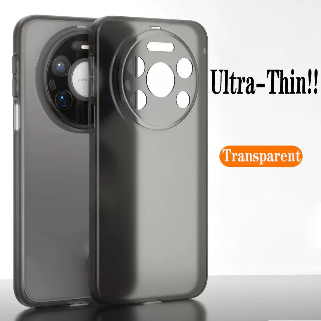 Ultra Thin Translucent Matte Soft TPU Case For Huawei Pura 80 70 Ultra Mate 80 ProMax 70 60 Pro Plus Nova15 Candy Frosted Cover