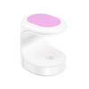 Nail Enhancement Mini Portable Timed Phototherapy Nail Oil Glue Quick Drying Non Black Hand Baking Lamp Creative Eggshell Shape
