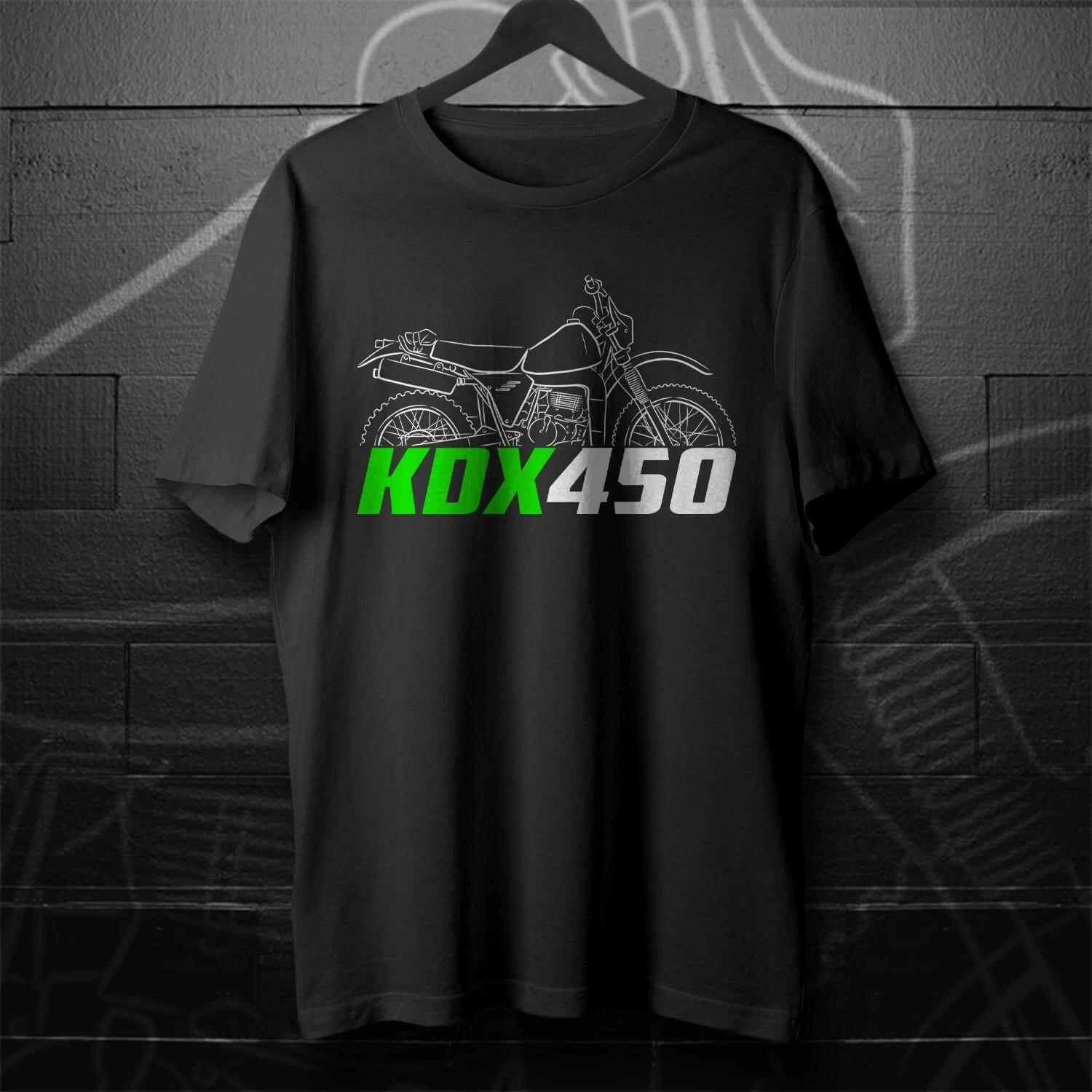 For Kawasaki KDX 450 1982 fans - Motorcycle T shirt S