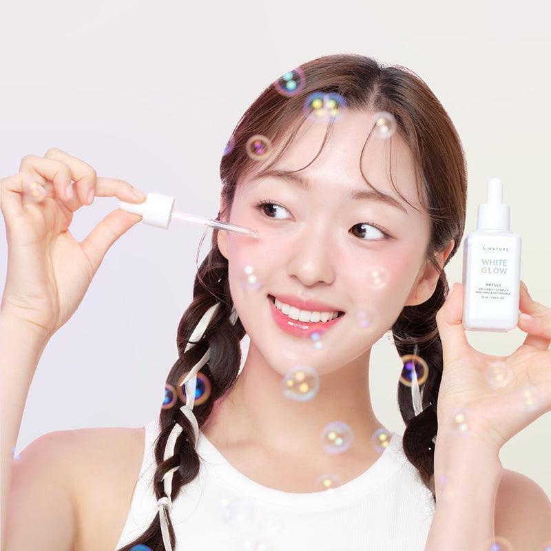 S.NATURE White Glow Ampoule 50ml