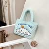 Sac à Main Peluche Mélodie Avec Remplissage en Coton PP Pour Enfants et Filles Idée Cadeau