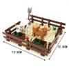 MOC Farm Animal DIY Building Blocks Set