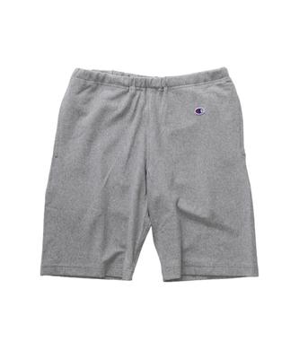 Shorts Cotton Oz Reverse Shorts Oxford Gray M [Champion] 100% 9.4 Weave(R) C3-D526Z Men's