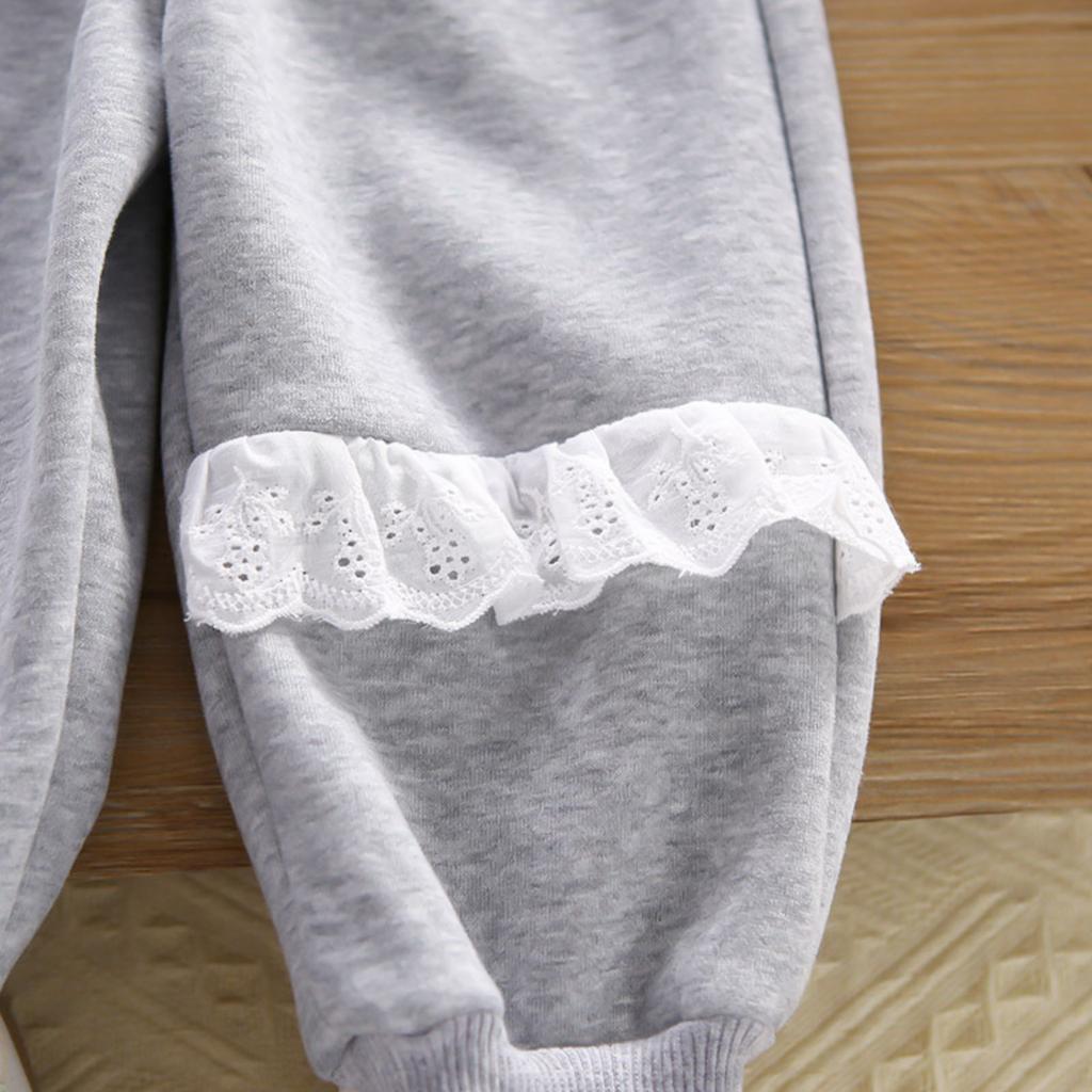 Kids Casual Long-Sleeve Set, Comfortable Daily Wear Outfits