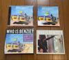 [USED] Kenichi Asai WHO IS BENZIE? (First Press Limited Edition) with bonus sticker