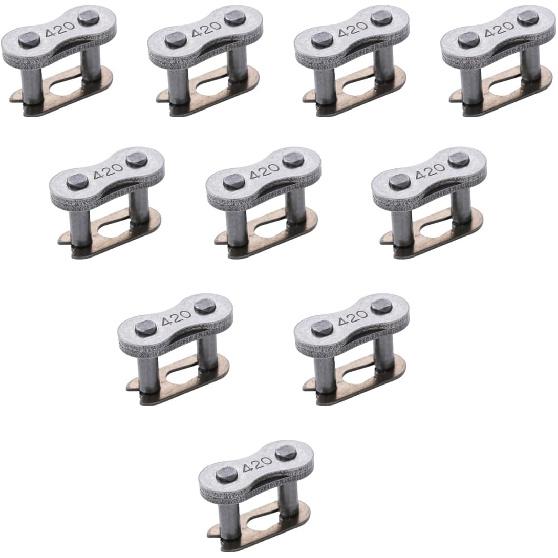 KAMIER 420 Chain Master Connect Link Breaker For Coleman CT200U BT200X Baja 196 212Cc Mini Bike Go Kart TaoTao Coolster Ice Bear Suzuki SSR TTR CRF