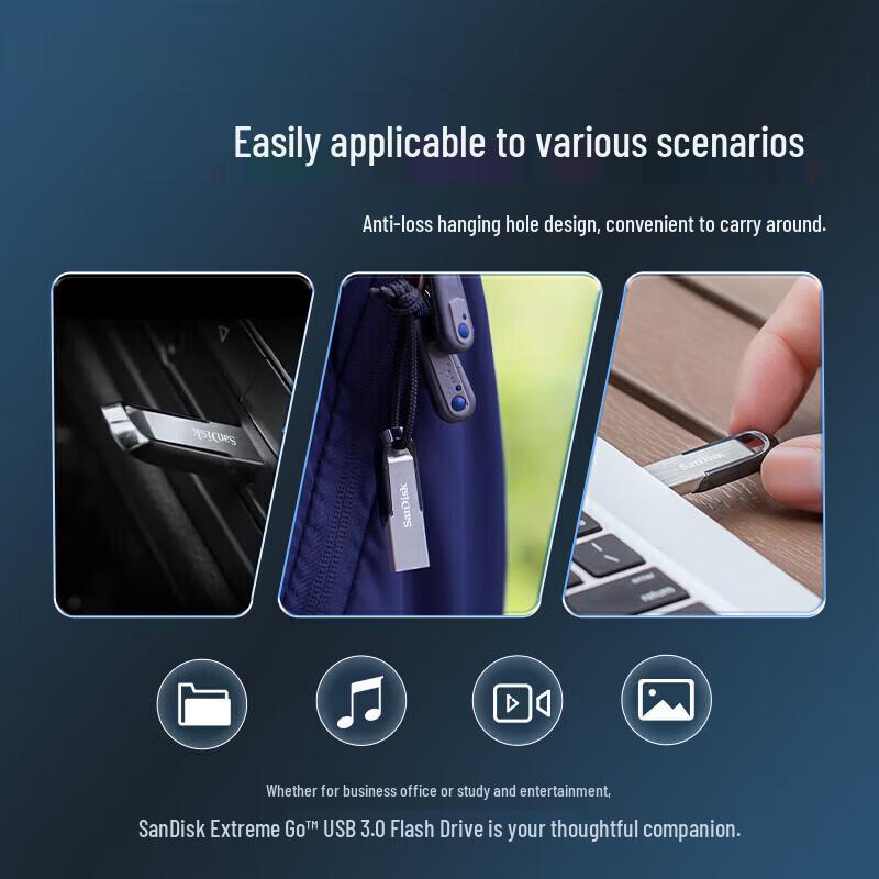 SanDisk CZ73 Ultra Flair USB 3.0 Flash Drive