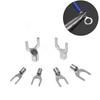 Audiophile Terminal Set Connector Round U Shape 10 Sizes Crimp