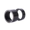 1pcs/5pcs Bicycle Headset Carbon Fiber 1-1/8" Front Fork Headset Ring Spacing Pad Spacer Washer