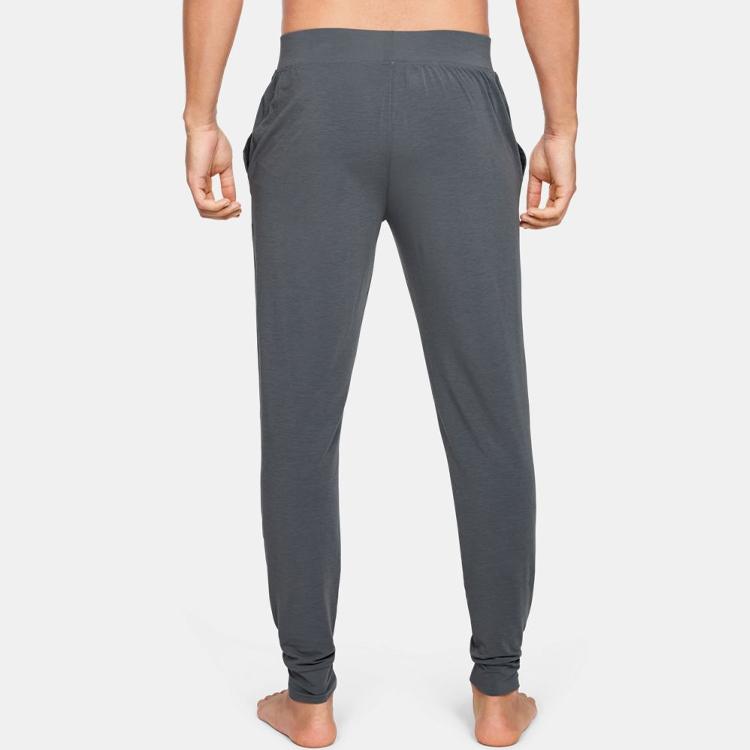Under Armour Casual Joggers Men Bottoms Grey 1329519-012