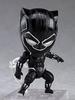 Nendoroid Infinity War Black Panther Infinity Edition ABS PVC Painted Movable Figure Avengers Non-scale &