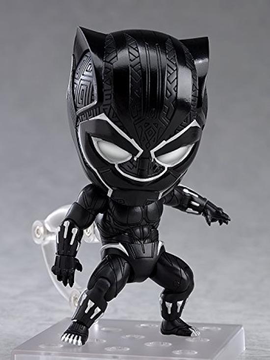 Nendoroid Infinity War Black Panther Infinity Edition ABS PVC Painted Movable Figure Avengers Non-scale &