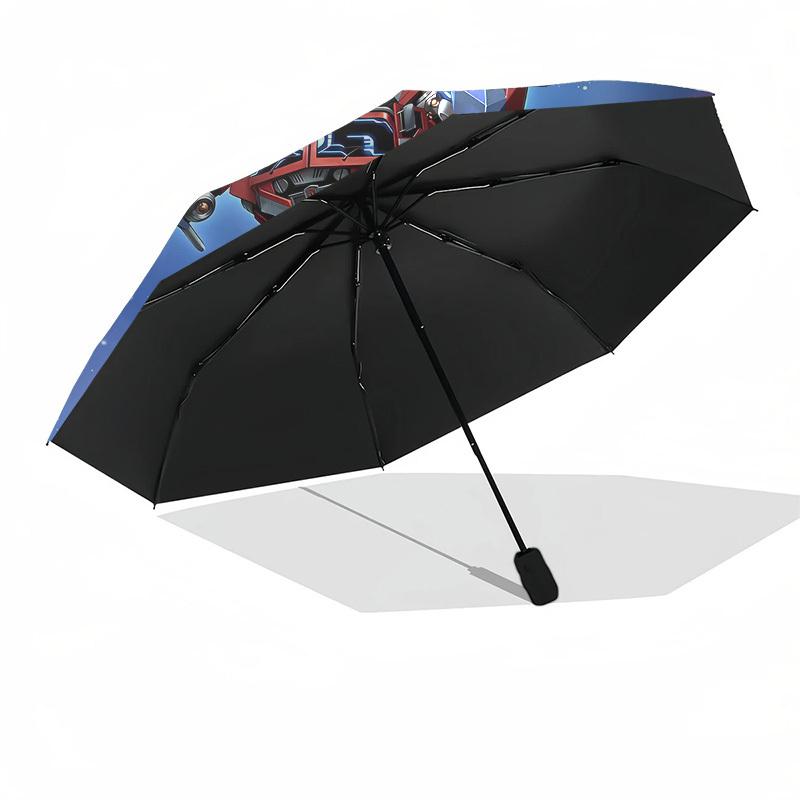 Transformers, Robots Automatic Opening and Closing, 8 rib Structure Portable Umbrella, Suitable for Men and Women in All Seasons Perfect Gi