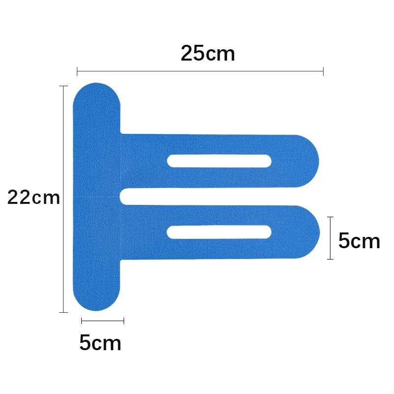 1pcs Tape Breathable Waterproof Elastic Sports Tape for Knee Support Stability Athletic Therapeutic Tape