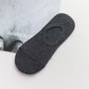 Men Spring and Summer New Classic Pure Color Cotton Boat Socks