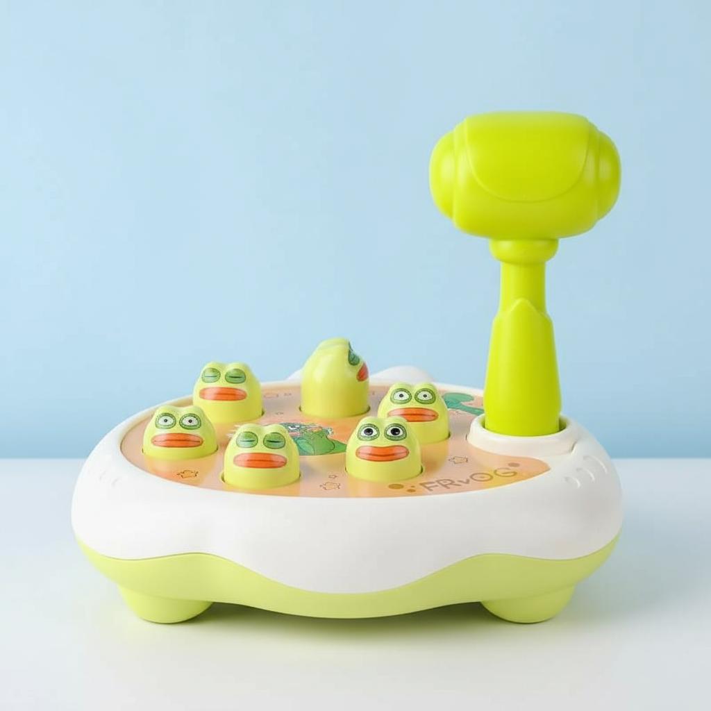 Toys Educational Montessori Baby Cartoon Animal Theme Knocking Game Parent Child Board Hammering Game Toddler Birthday Gifts