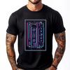 Aesthetic Mixtape 80s 90s Cassette Shirts Graphic Tee Men Cotton Camisetas De Hombre Free Shipping Clothes Casual