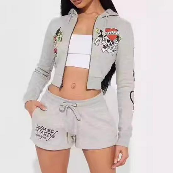 2024 Oh My Women's Fashion Casual Print Set