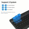 Multilingual Keyboard For Tablet Android 2025 iOS Windows Wireless Mouse iPad Samsung Xiaomi Pad Rechargeable Bluetooth Keyboard
