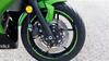 AxxL Motorcycle 17" Custom Rim Sticker for STD2 Models (Green)