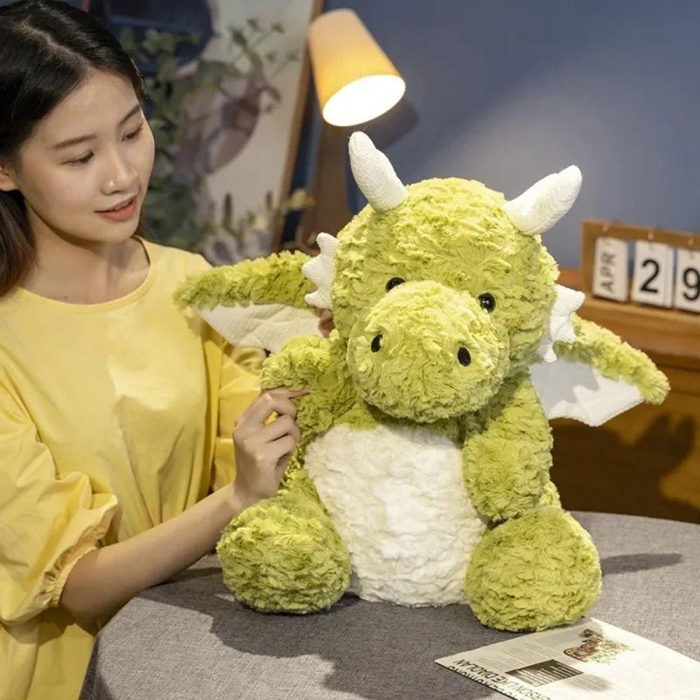 Flying Dragon Flying Dragon Plush Toy PP Cotton Flying Dragon Stuffed Animal Doll Plushie Toy