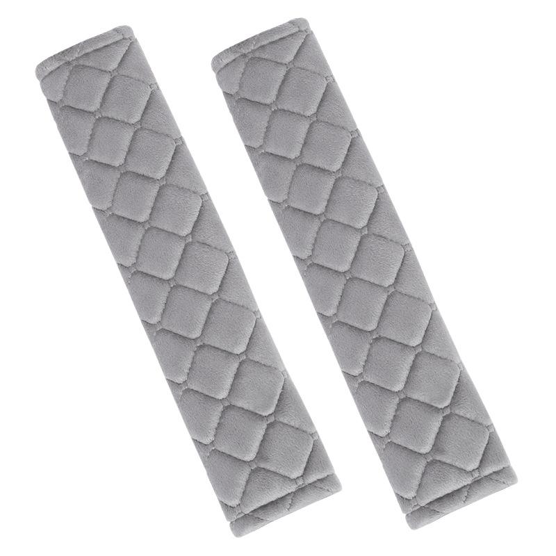 Comfortable Car Seat Belt Strap Pad with Soft Harness Cover for Shoulder Protection