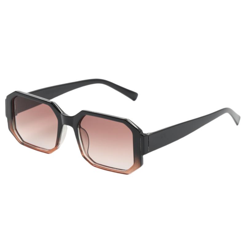 Nieuwe vintage vierkante zonnebrillen voor dames en heren, rechthoekige zonnebrillen voor dames, ovale brillen, Oculos De Sol voor mannen en vrouwen.