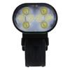Bright LED Rechargeable Bike Light 3 Light Modes Waterproofs Road Bicycles Light Front Headlight Easy to Install