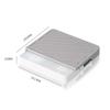 Coffee Electronic Scale High-precision Rechargeable Smart Pour-Over Coffee Scale Flow Rate Monitoring Special electronic scale