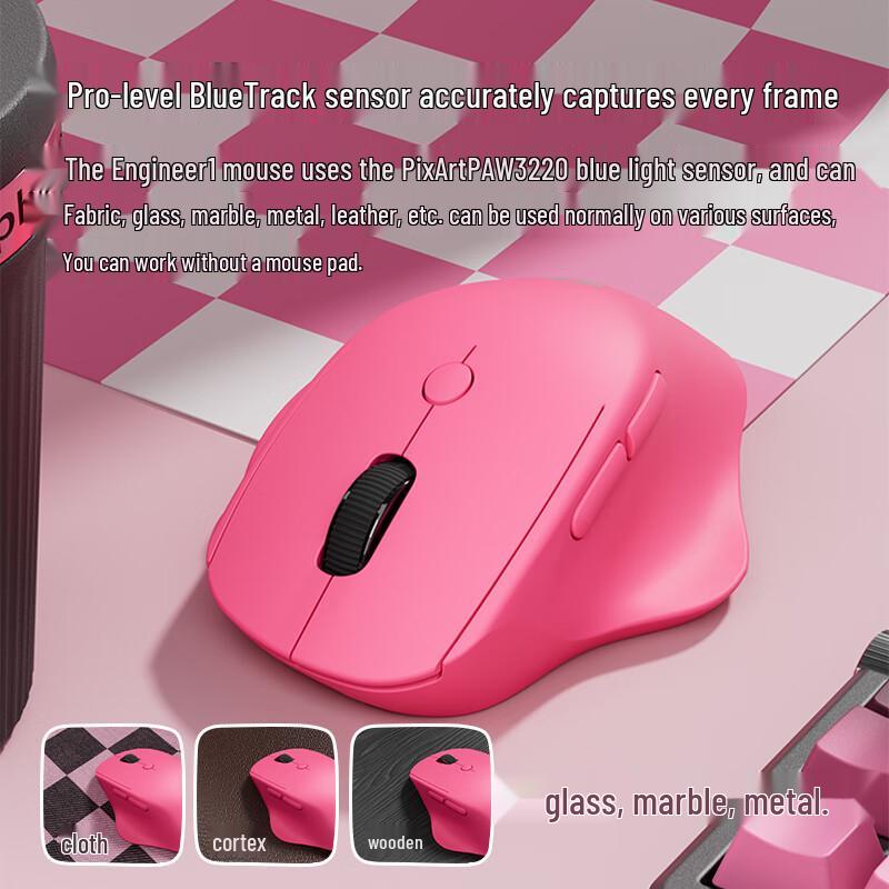 HP Ergonomic Silent Wireless Dual Mode Mouse