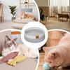 M-Modern-Dog Bed Basket Pet Cotton Sleep Scratcher Nest Indoor Cats Scratching Board Mat Cotton Rope Pet Mat Basket For Sleeping