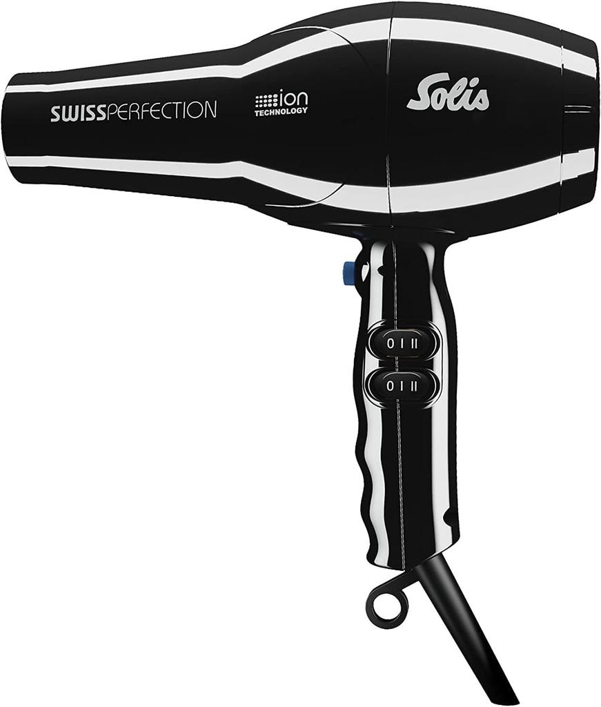 Solis Swiss Perfection Hair Dryer Black SD440B