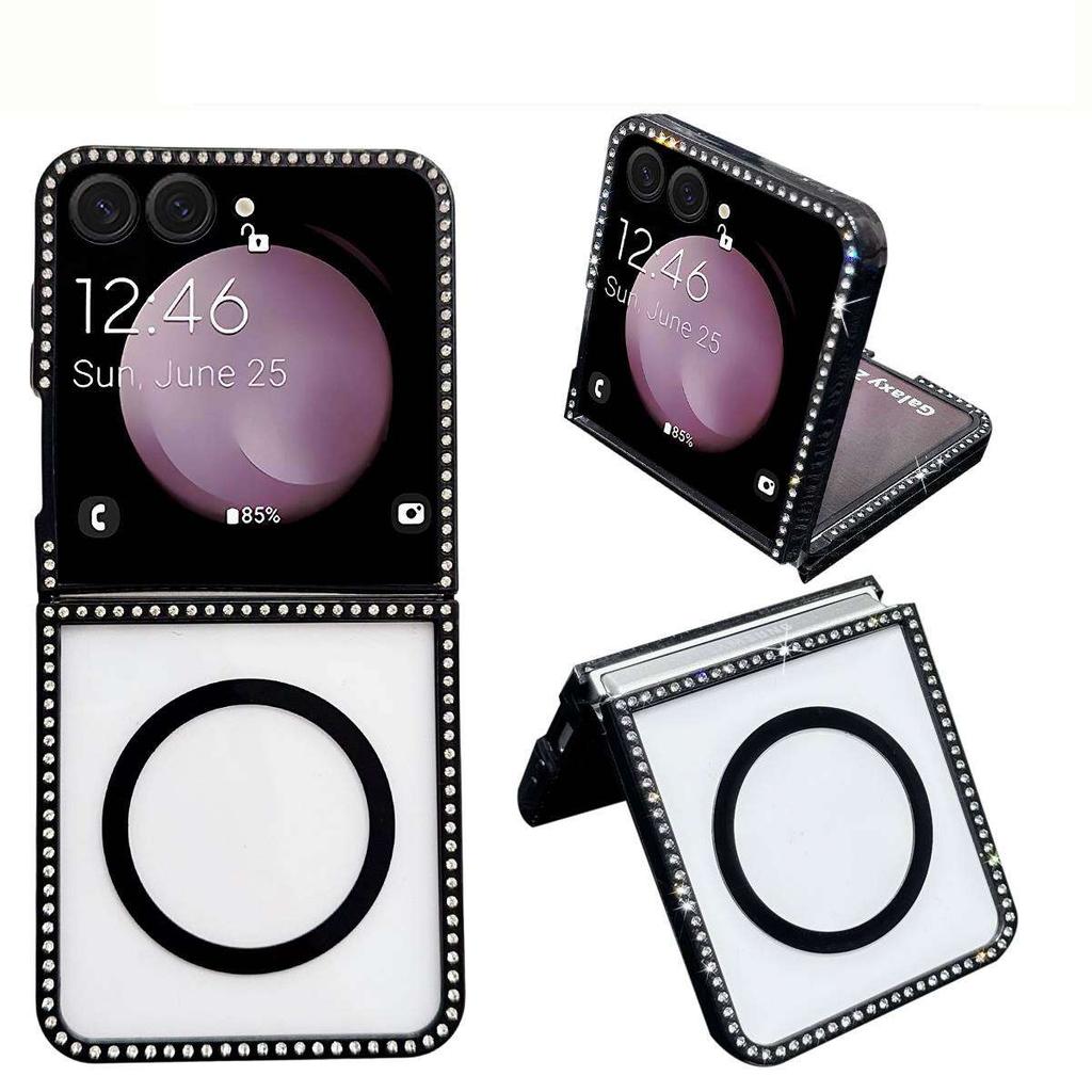 Etui do Samsung Galaxy Z Flip 7 6 5 4 3 Magsafe Odporne na wstrząsy Magnetyczne Przyleganie Pokrowiec Zderzaki do telefonu